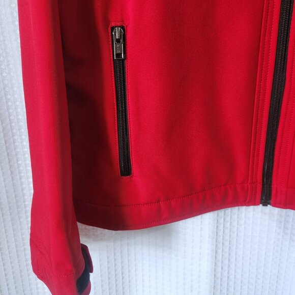 Helsa Jacket Grand Slam of Curling Women's Large SN United by Sports Red - Picture 13 of 13